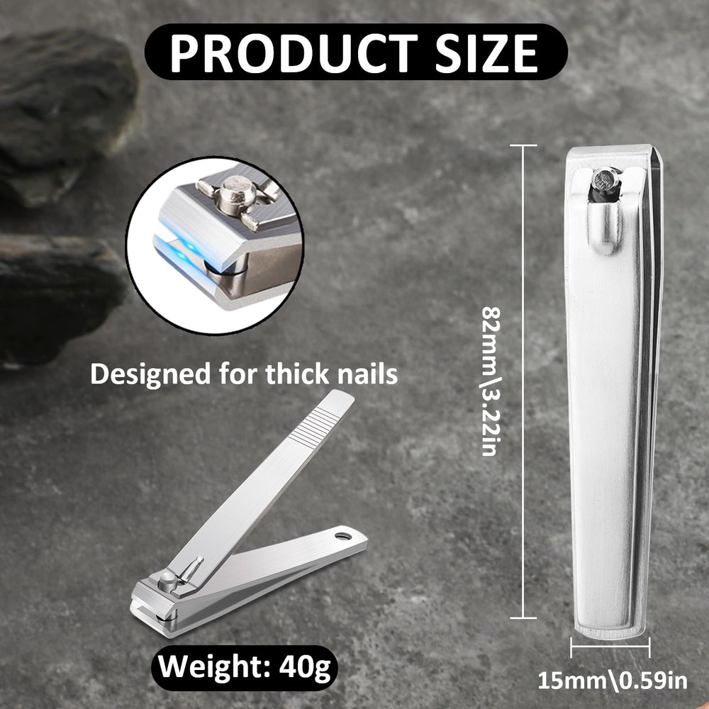 Bruislard clipper showing stainless-steel body for durable daily grooming