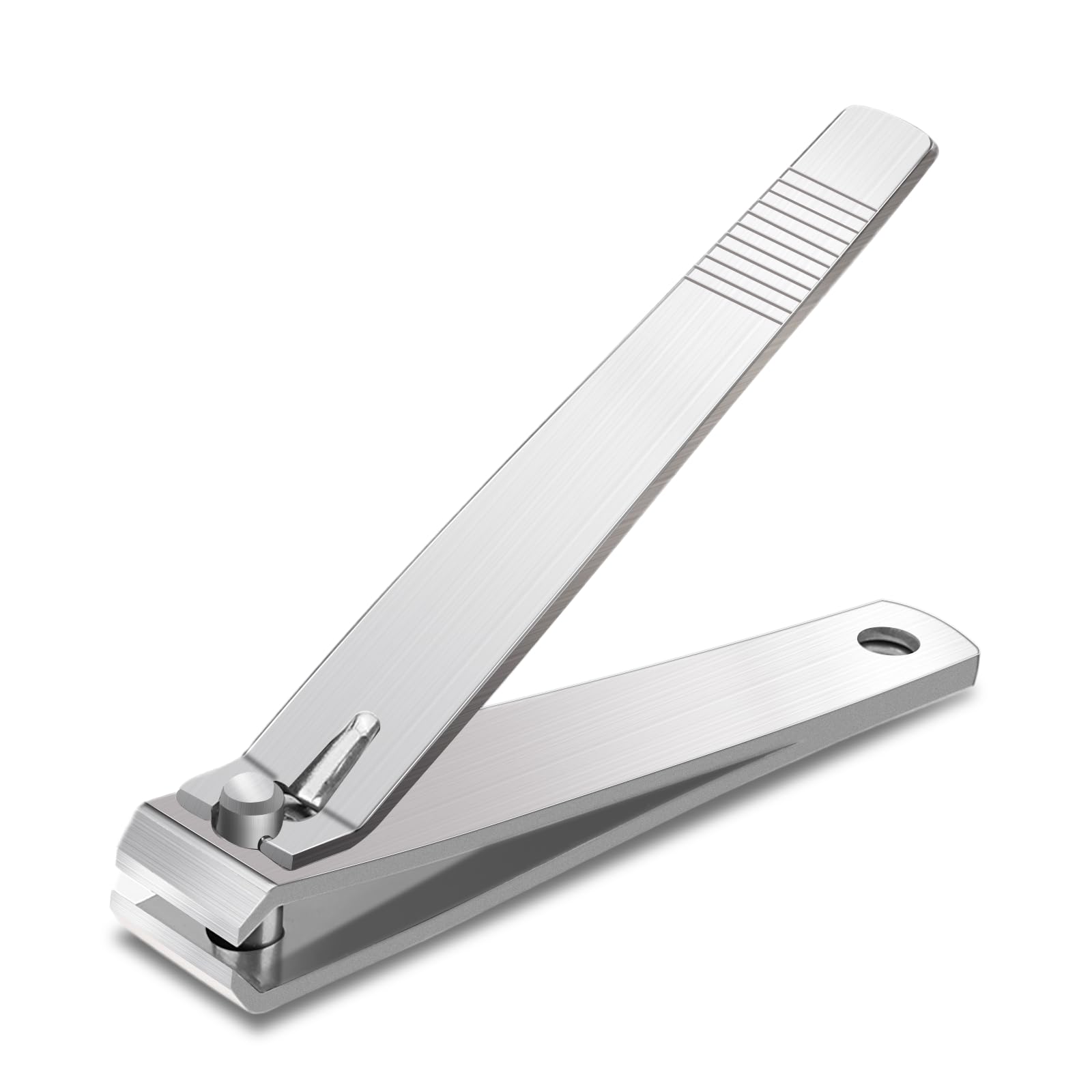 Bruislard straight nail clippers with cutting-edge edge for precise thick-nail trims