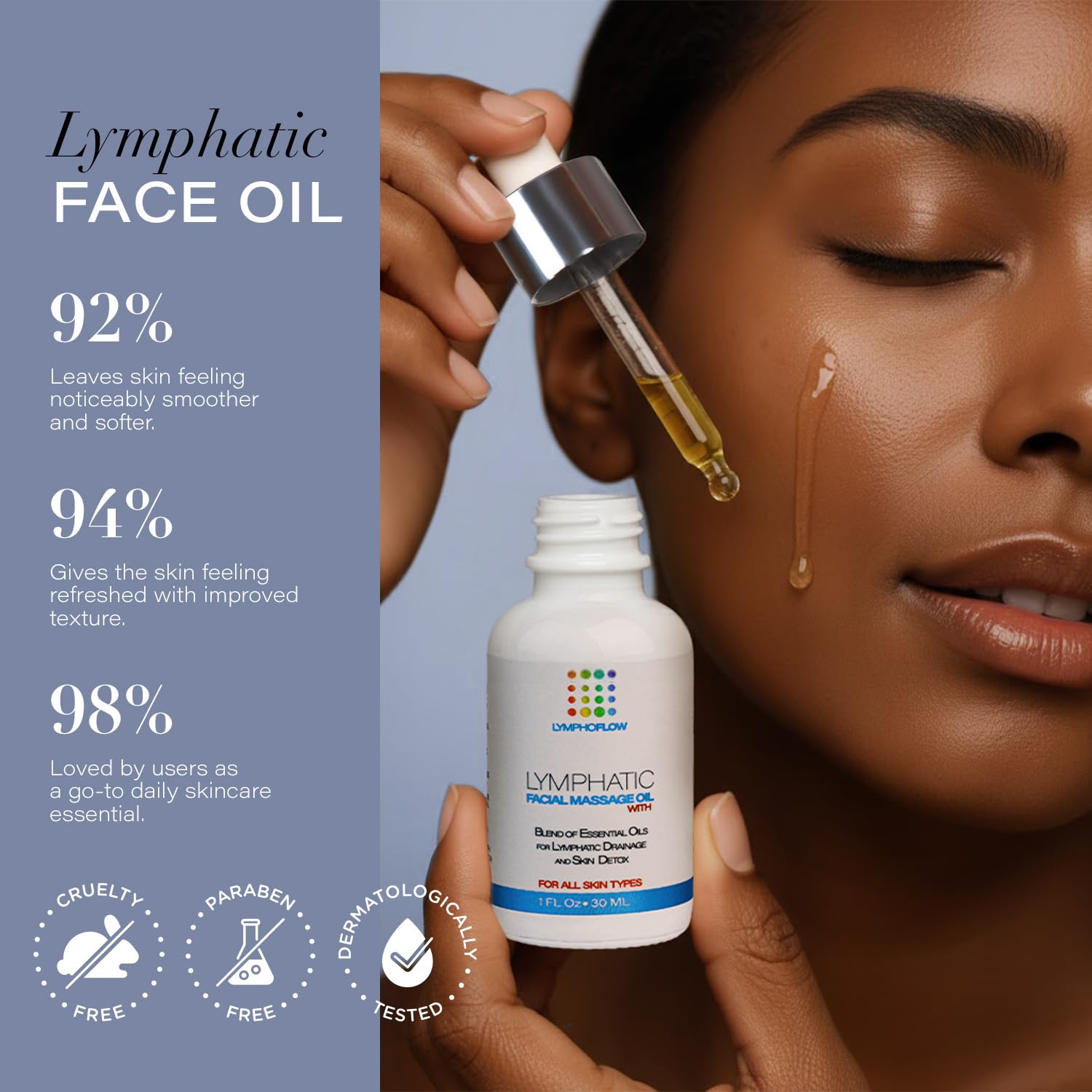 Bruizex aceite facial para gua sha, preparacion de piel