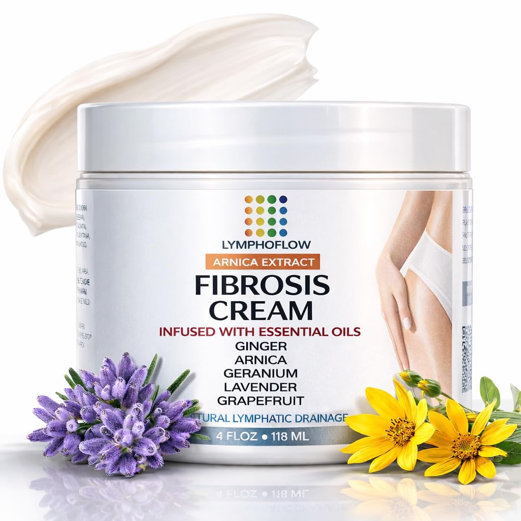 Bruizex Crema fibrosis liposucción, aplicación suave para drenaje linfático.