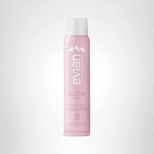 Evian Glow bruma para rostro: ideal para uso diario en climas cálidos.