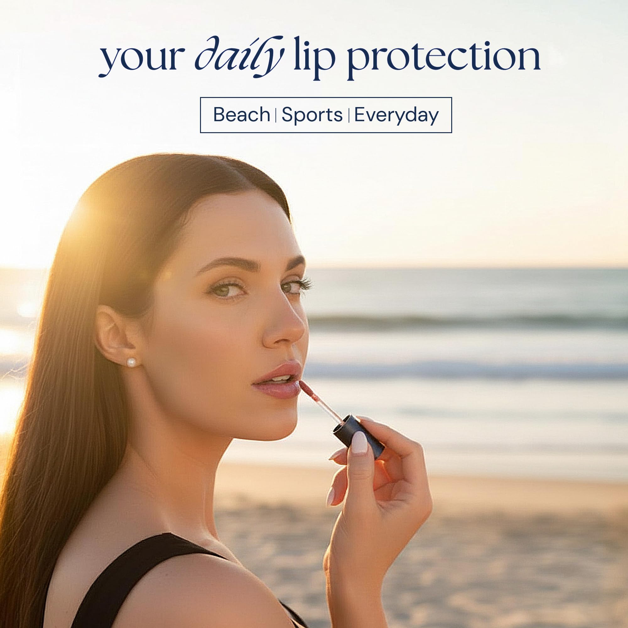 Brush On Block cruelty-free vegan lip oil suitable for gluten-free routines.