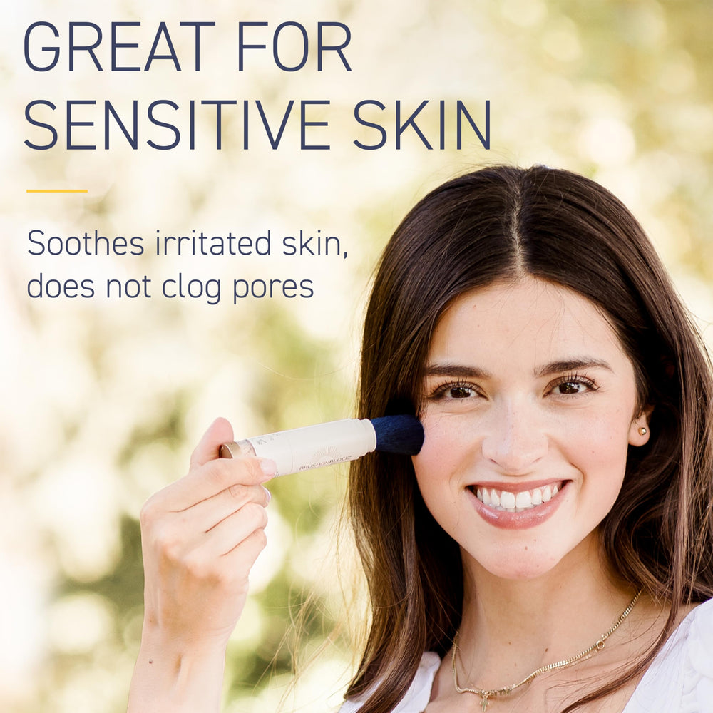 Brush On Block USA-made sunscreen with quality manufacturing standards