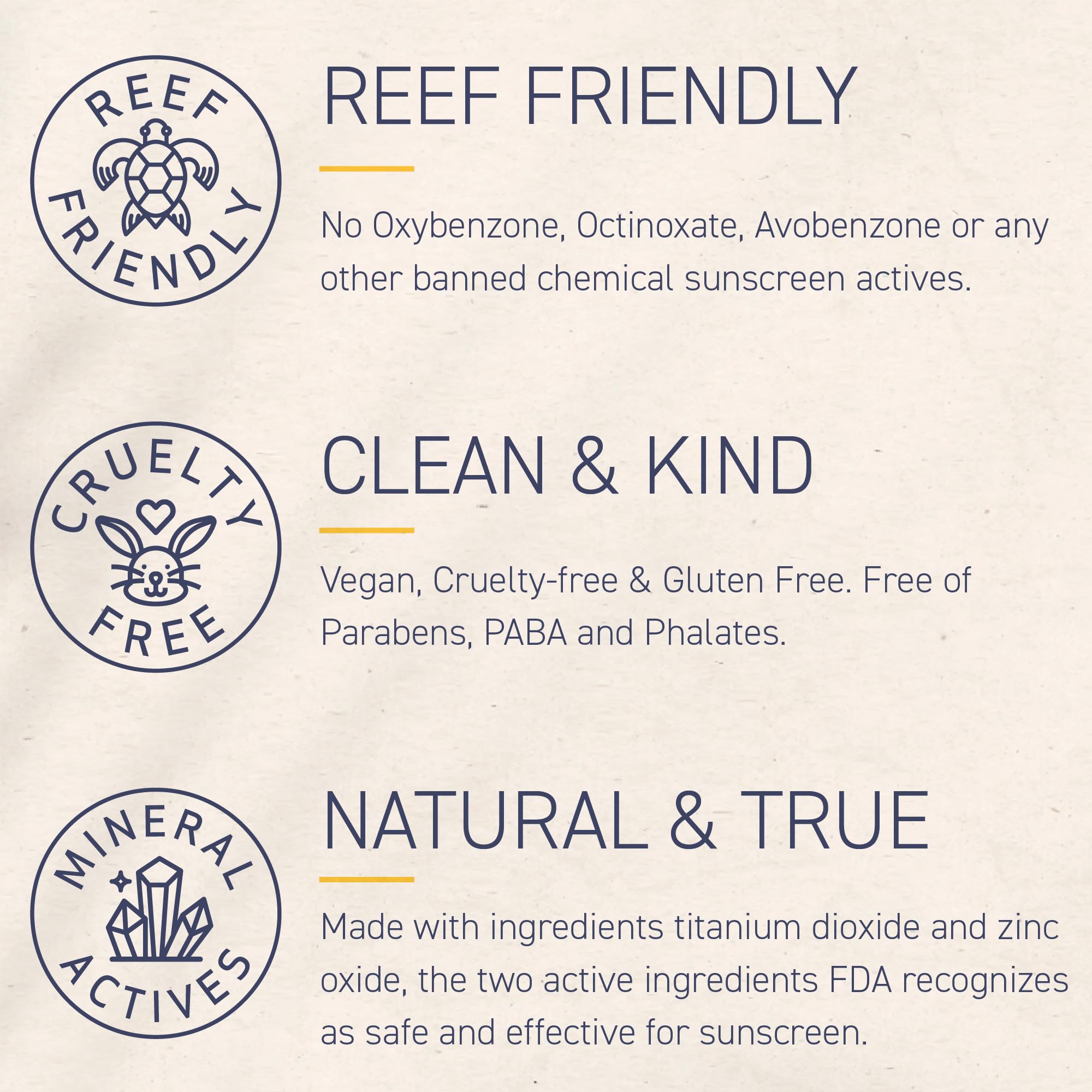Brush On Block mineral actives zinc oxide and titanium dioxide for protection