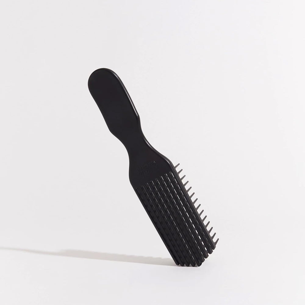 Brush With The Best detangler brush with a wide handle for comfortable grip.