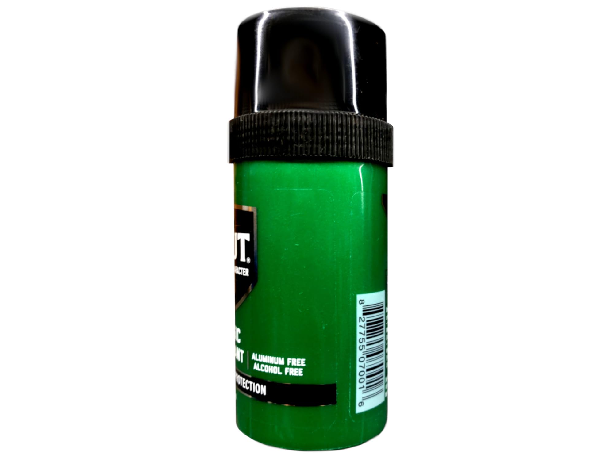 BRUT Classic Round Stick two-pack display emphasizes value and reliable odor control.
