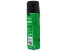 Brut classic scent aerosol spray in action with a quick-dry mist.