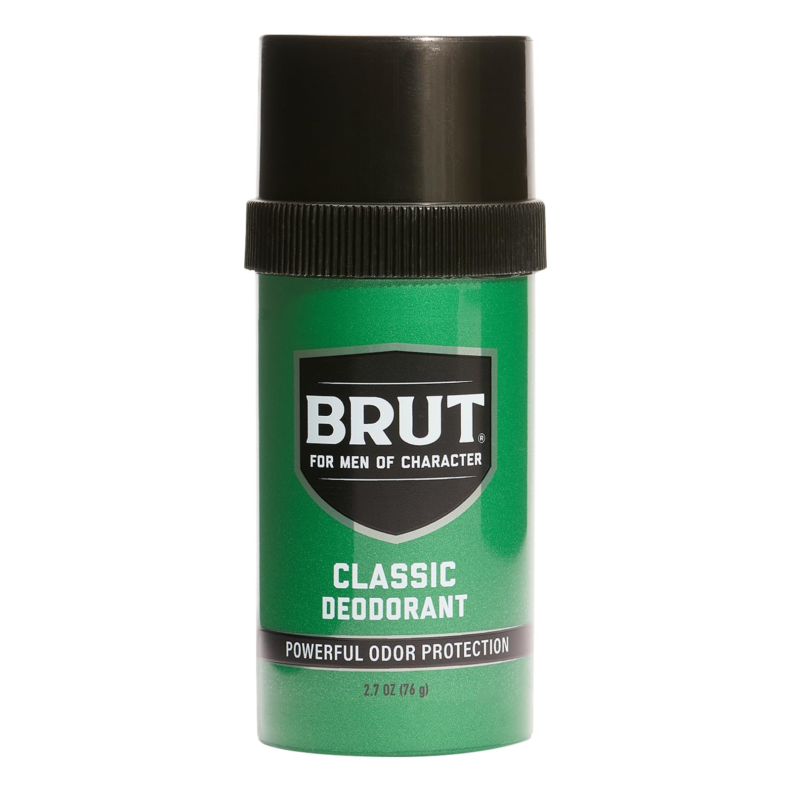 BRUT deodorant stick original fragrance eight-pack, front view, long-lasting fragrance