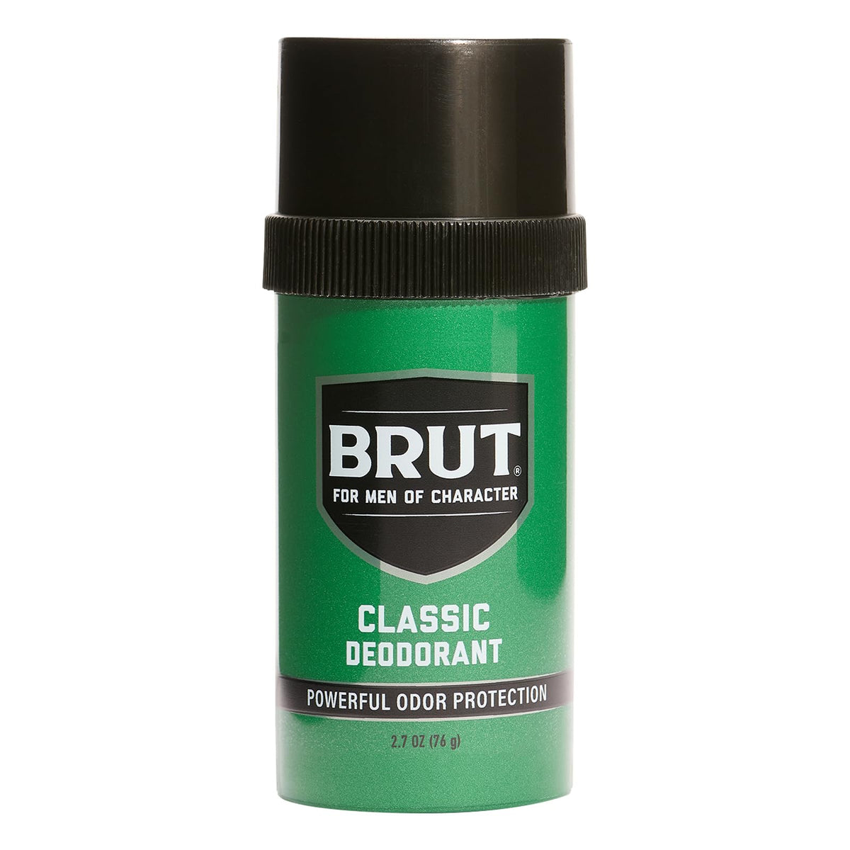 BRUT deodorant stick original fragrance eight-pack, front view, long-lasting fragrance