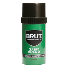 BRUT deodorant stick original fragrance eight-pack, front view, long-lasting fragrance