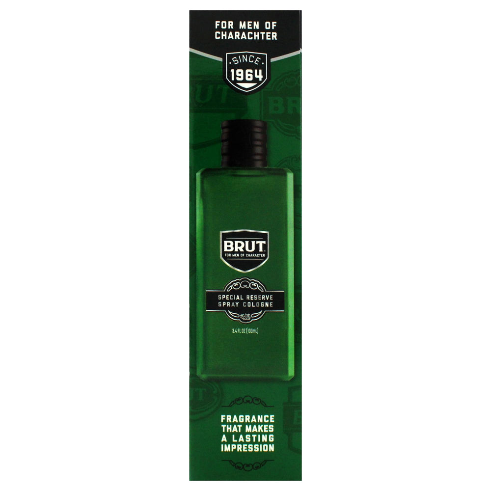 Brut Special Reserve aromatic overview, focus on woody and spicy accords.