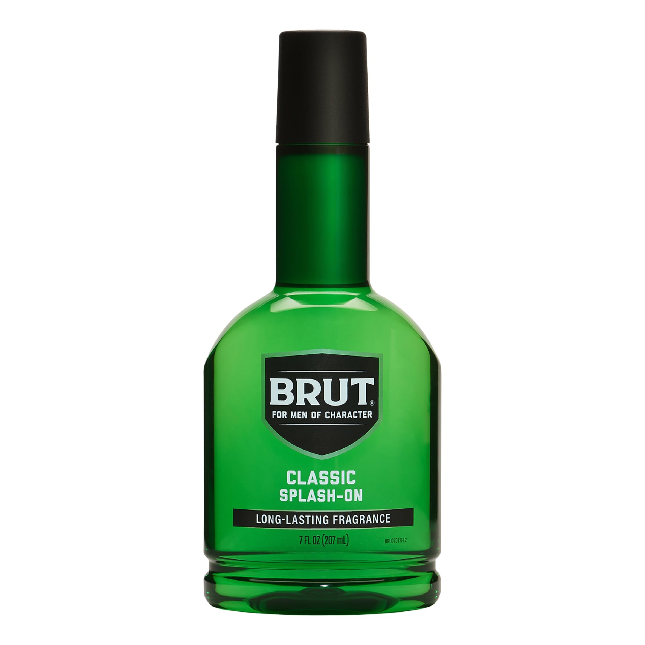 BRUT Splash-On Original fragrance bottle shows a bold daily scent.