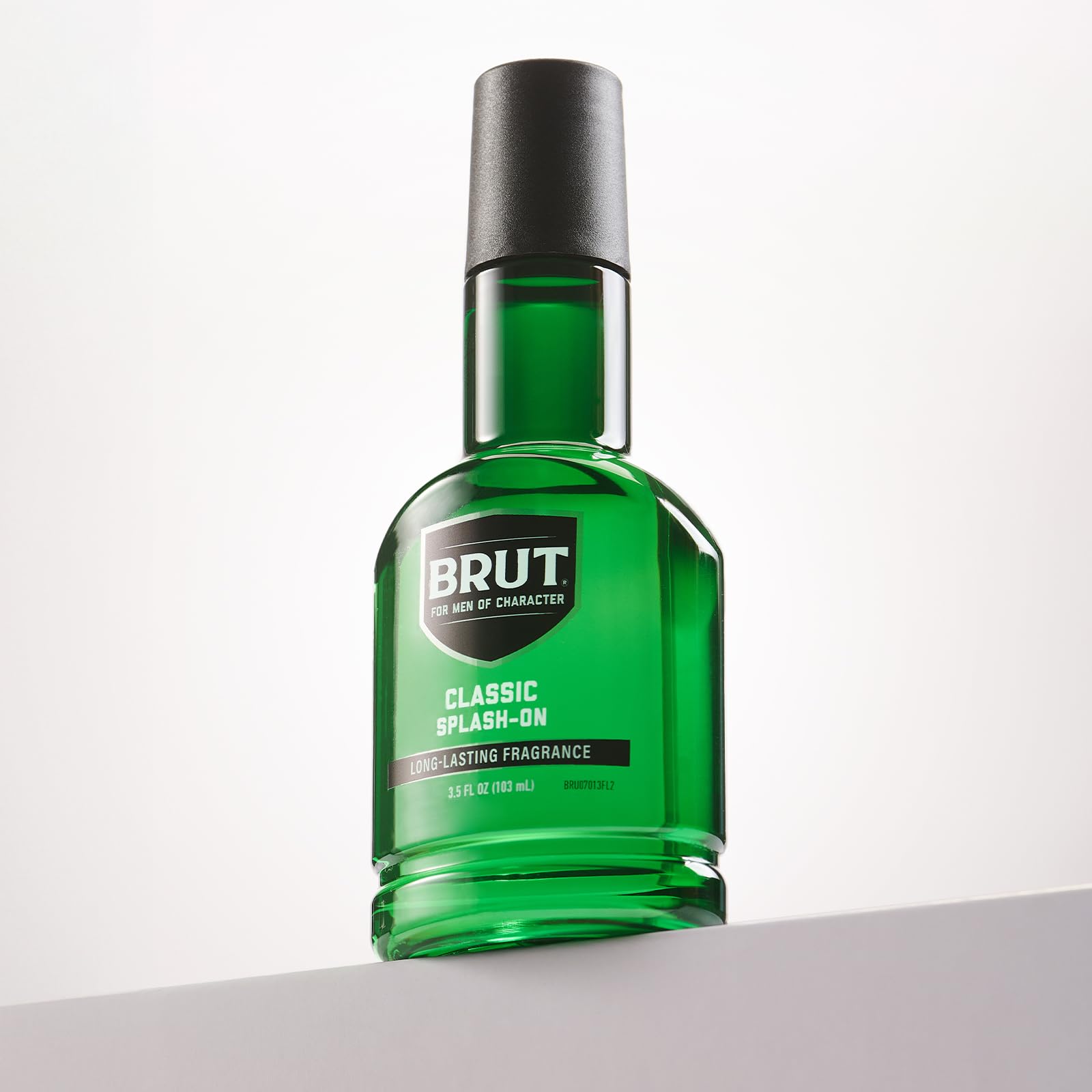 Compact 3.5 oz bottle fits easily in travel with ease.