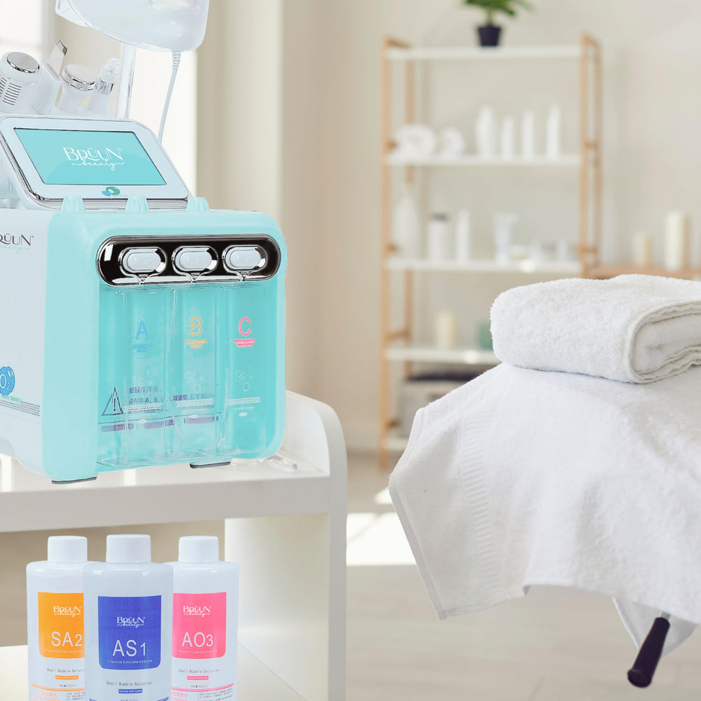 BRÜUN AO3 bottle supports hydration and a softer, smoother texture.