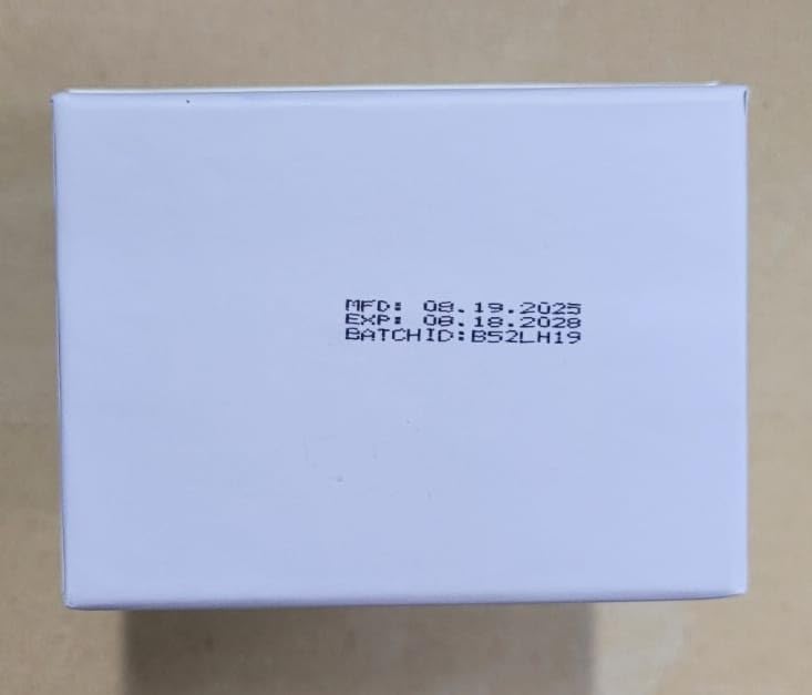 BRÜUN HY serum dropper close-up highlighting precise application and smooth texture.