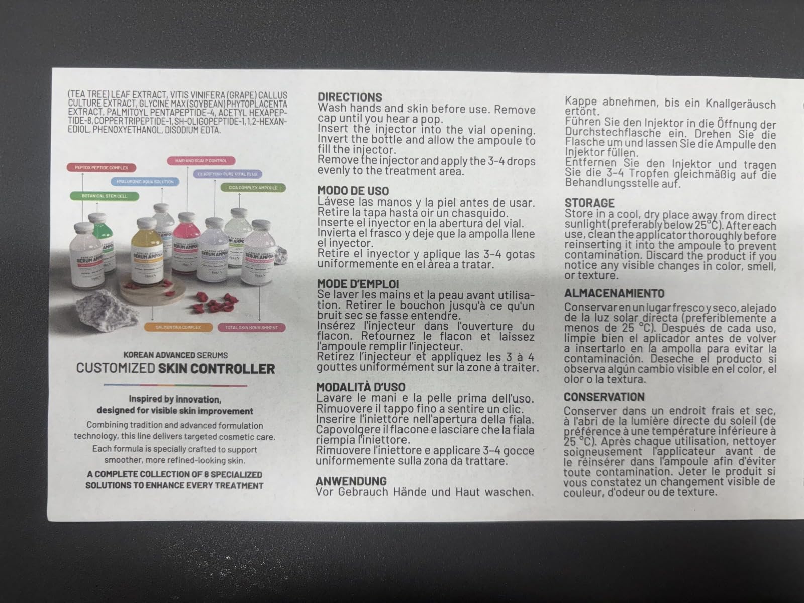 BRÜUN SC close-up label highlights plant-based formula benefits.