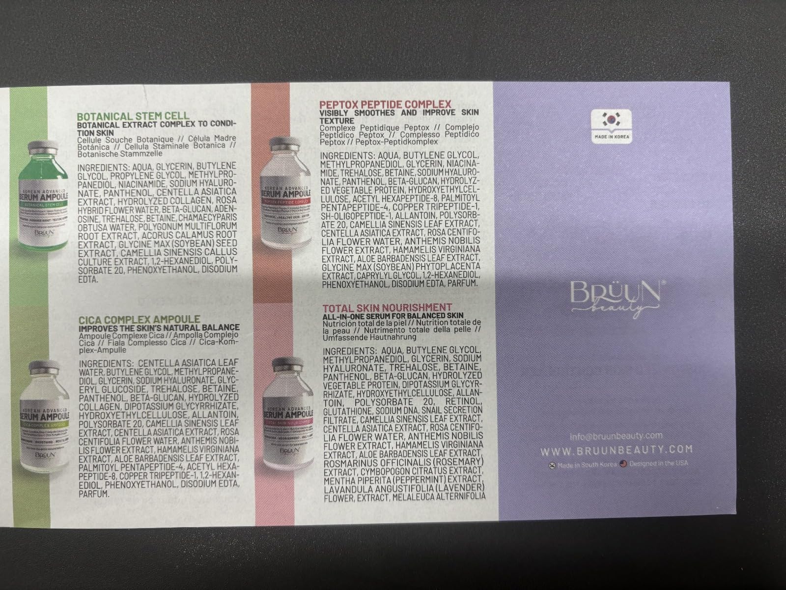 BRÜUN SC cruelty-free logo emphasized on clean branding.