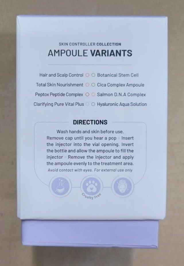 BRÜUN SC dropper demonstrates precise, easy serum application.
