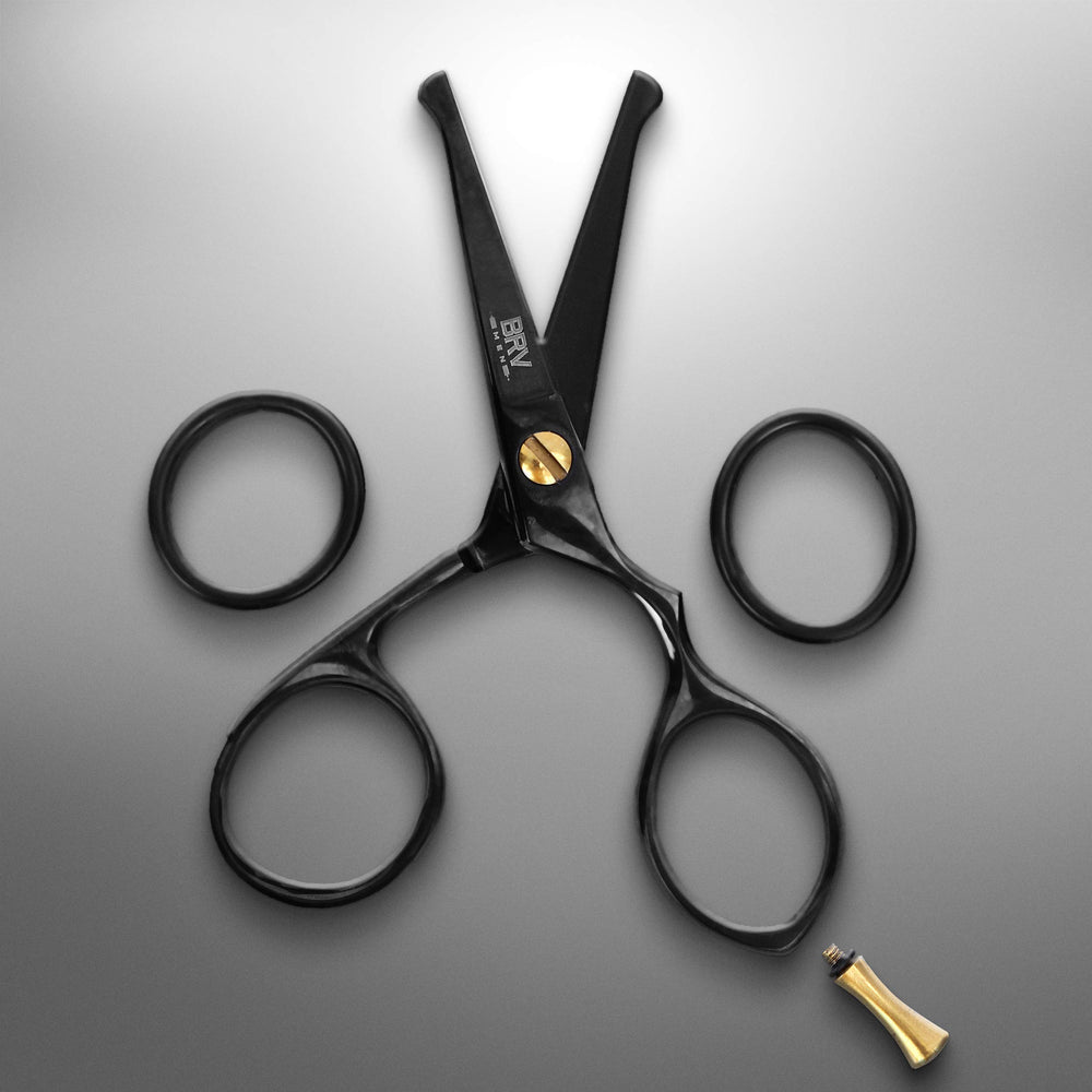 BRV MEN high-carbon stainless steel builds lasting sharpness.