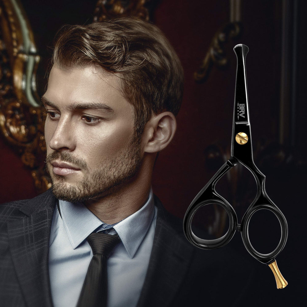 BRV MEN right-handed design offers precise control during trims.