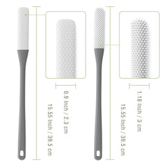 Brvlsoc cepillo exfoliante para pie en ducha, suaviza piel y brinda sensación suave