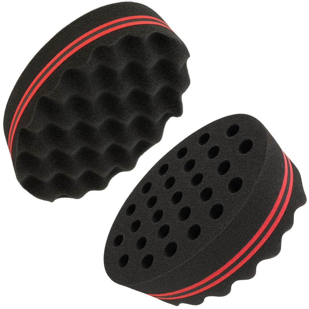 Brvlsoc Hair Twist Sponge front view shows quick, natural curl creation.