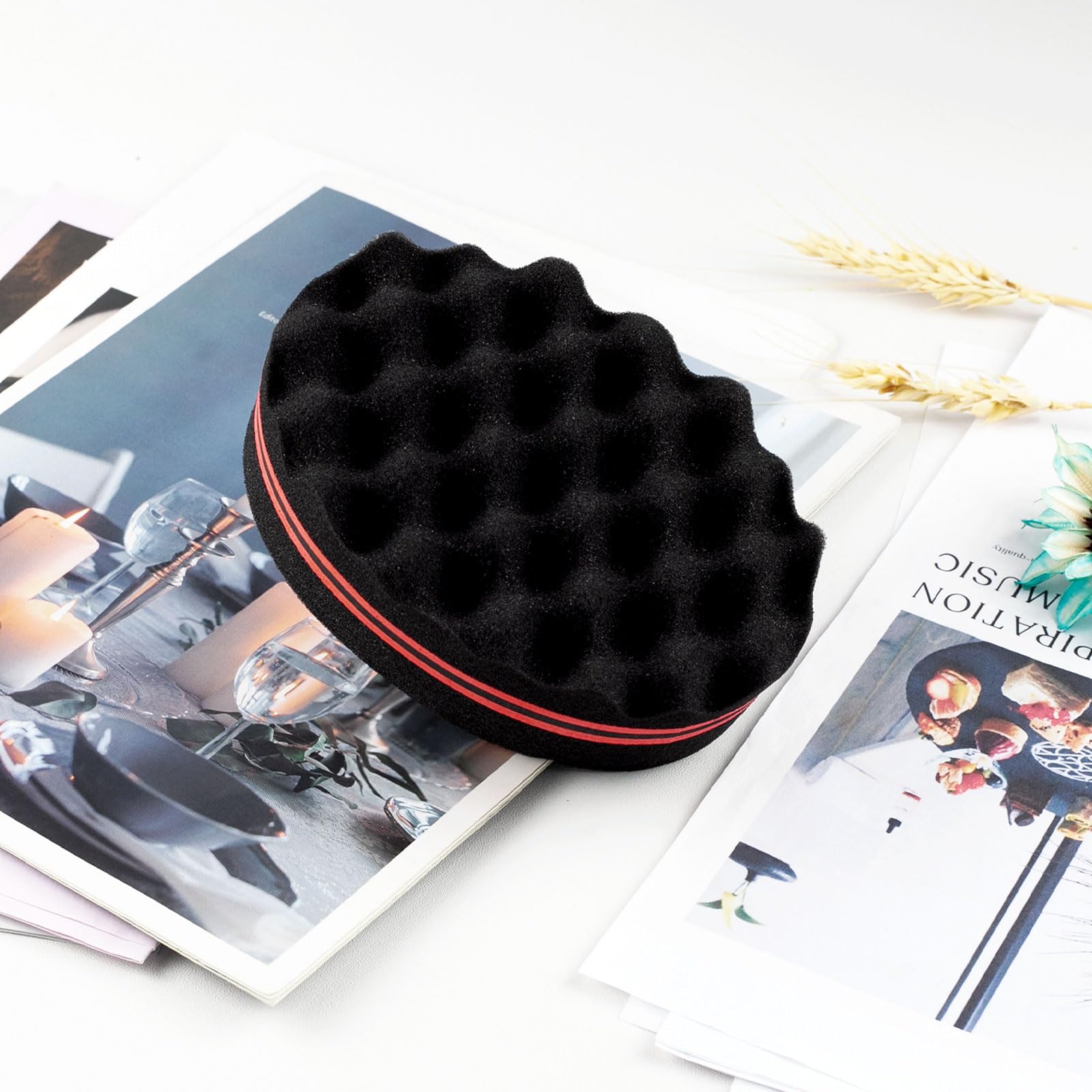 Brvlsoc Hair Twist Sponge packaging shows it is ready to use.