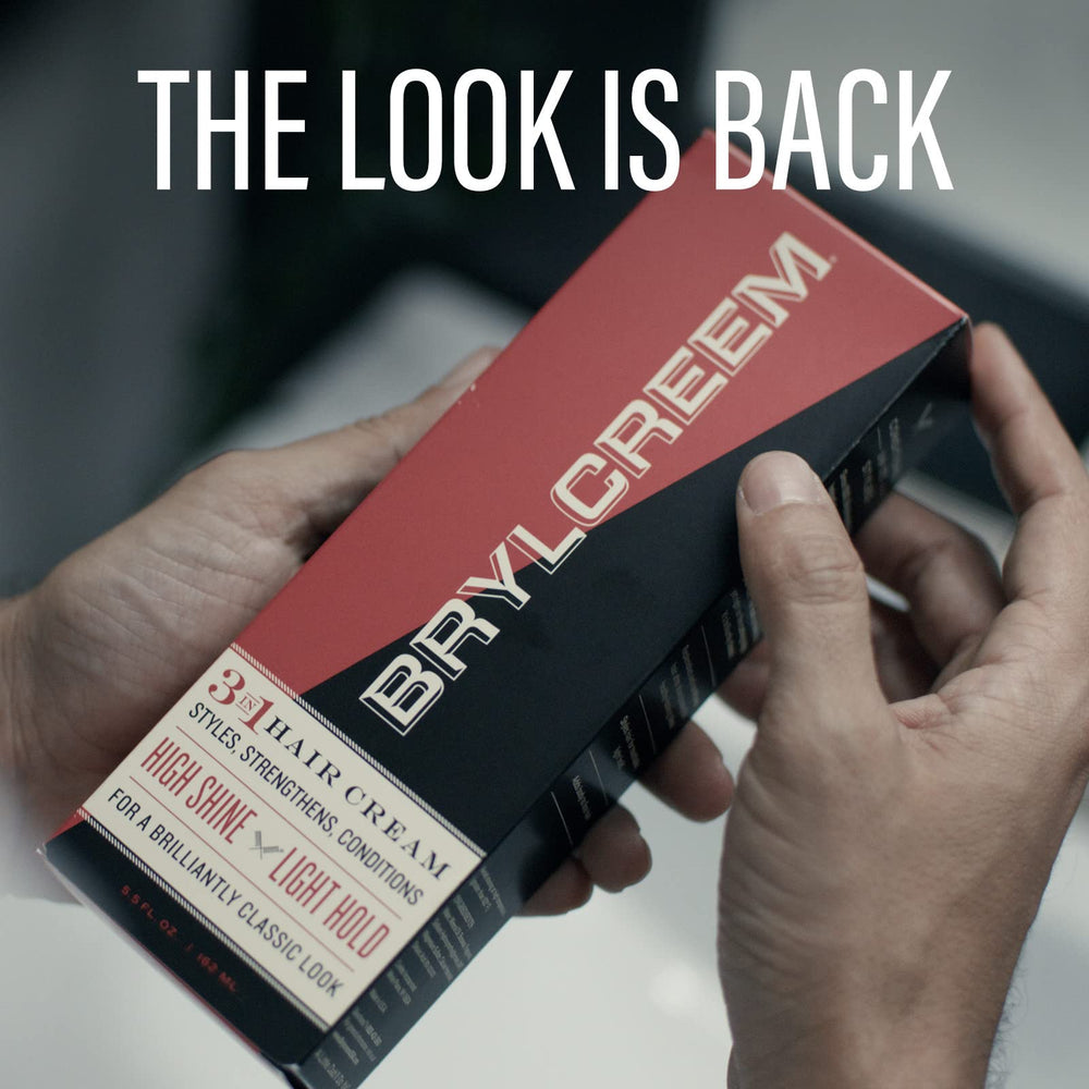 Brylcreem 3-in-1 Original adds body to fine hair for lift
