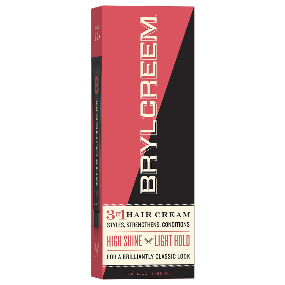 Brylcreem 3-in-1 Original high shine application for a polished look