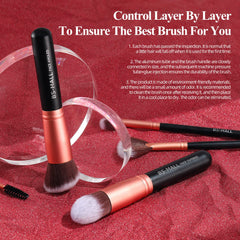 BS-MALL angled eyebrow brush for defined, natural brows