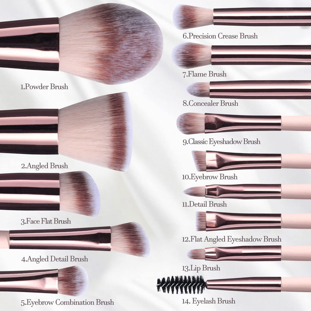 BS-MALL APINK makeup kit open display for easy selection and use