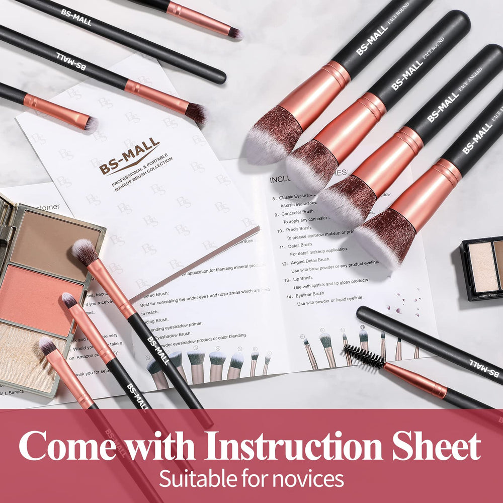 BS-MALL blending powder brush for seamless finishing touch
