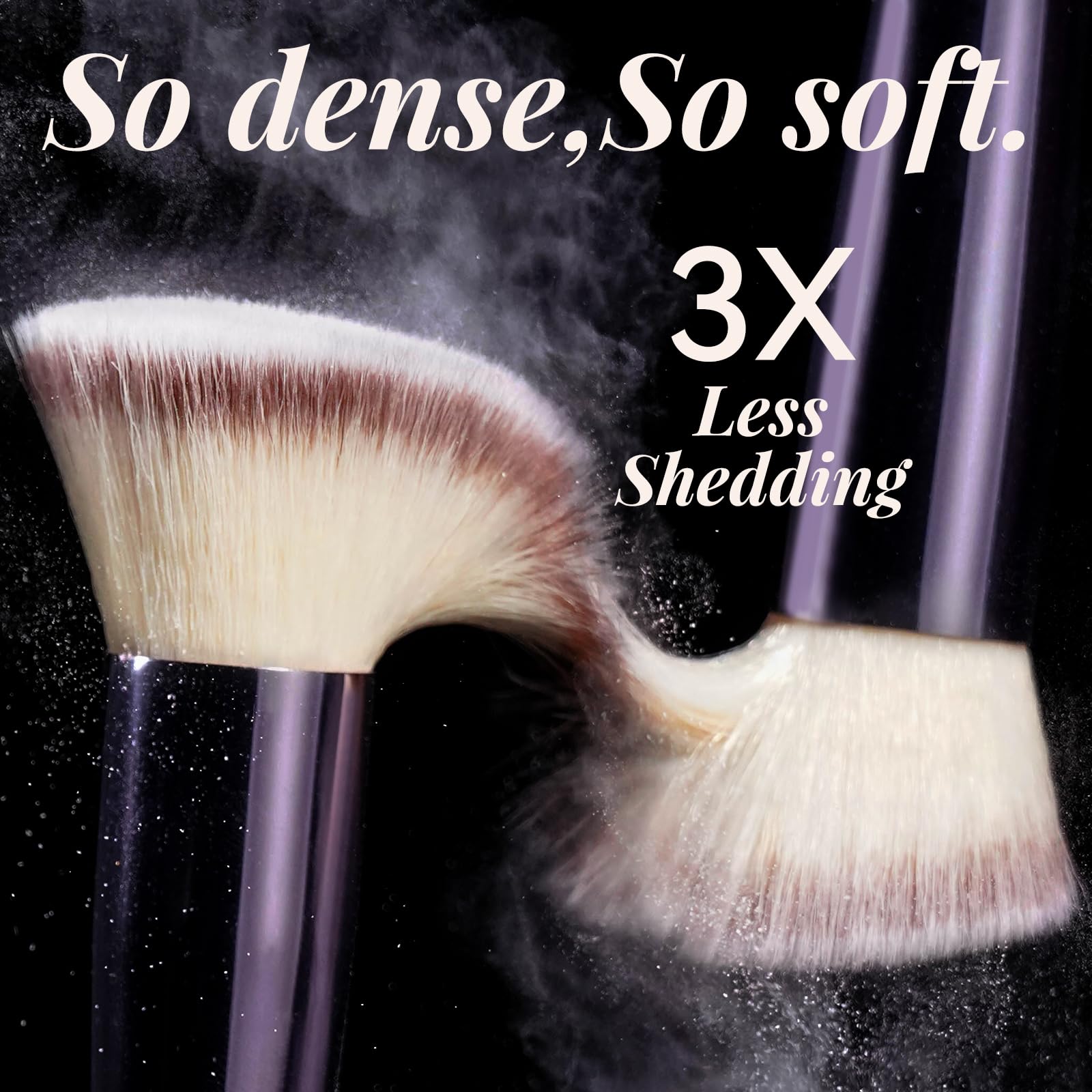 BS-MALL blush brush designed to blend cheek color naturally