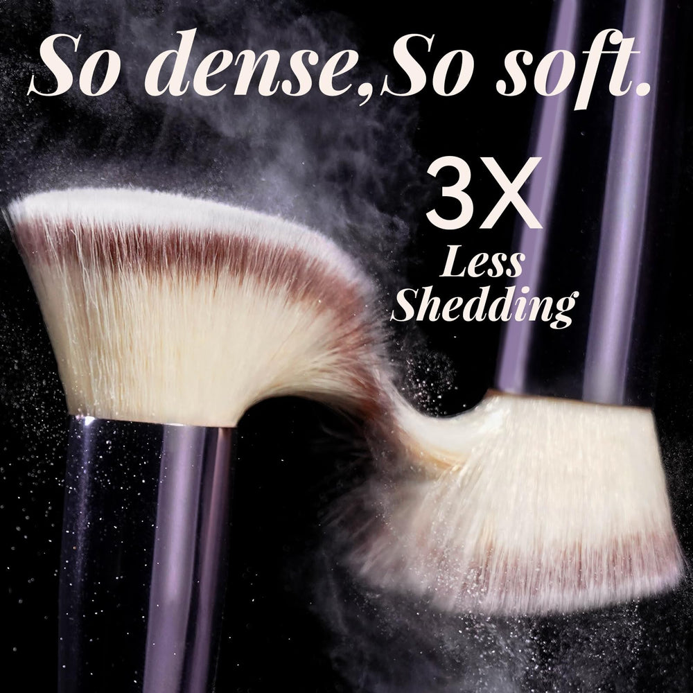 BS-MALL blush brush designed to blend cheek color naturally
