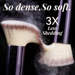 BS-MALL blush brush designed to blend cheek color naturally