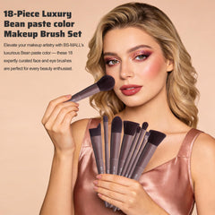 BS-MALL blush brush delivers natural, even flush for rosy cheeks.