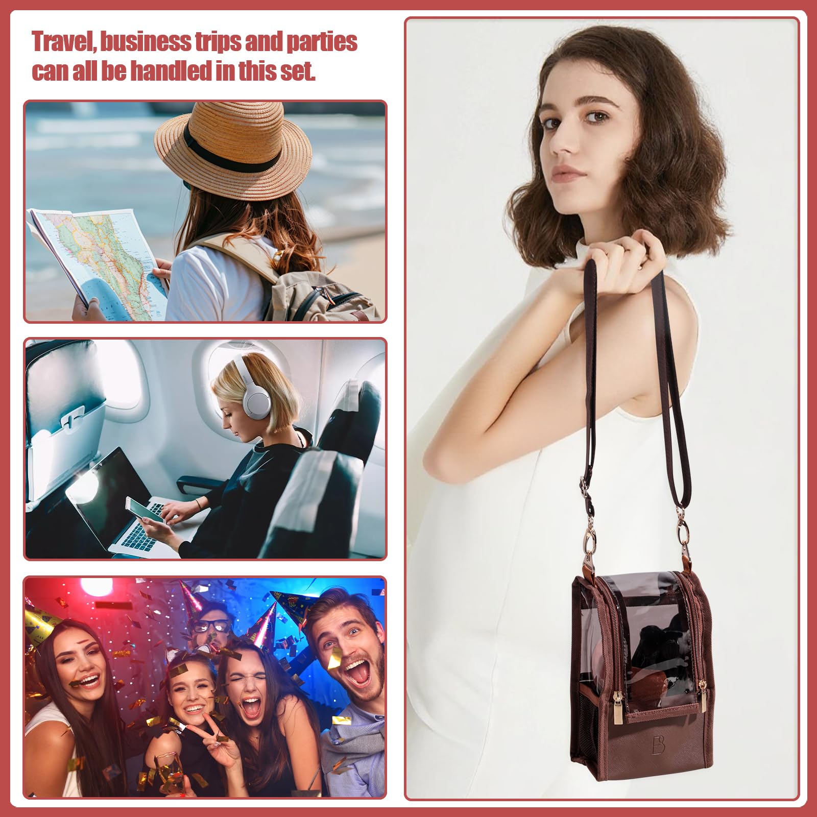 BS-MALL 28-piece kit supports a flawless routine during commutes and professional gigs