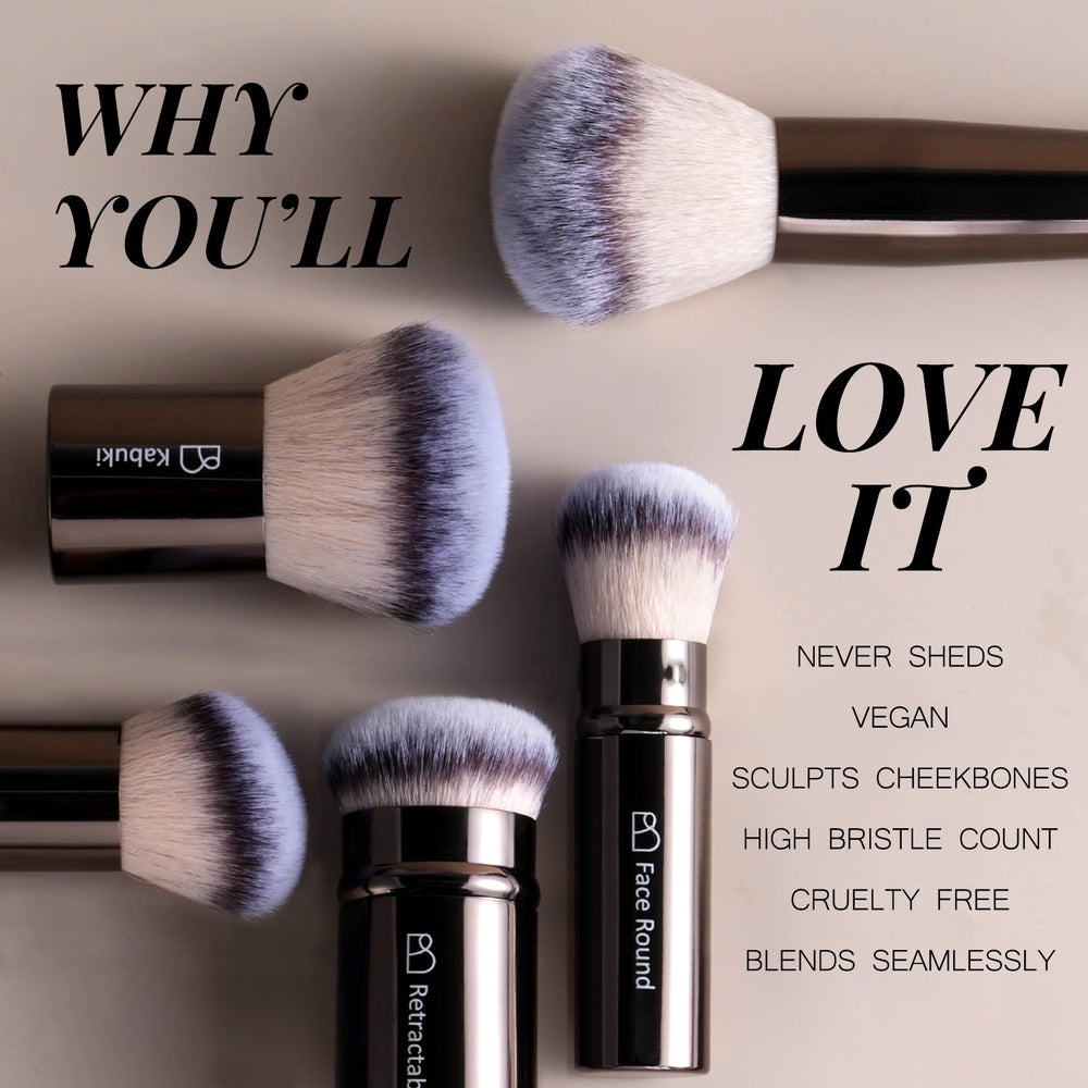 BS-MALL concealer brush precision-cover for day-to-day concealment