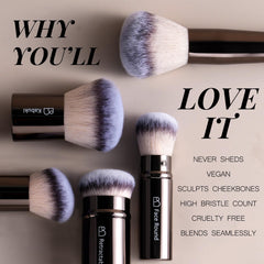 BS-MALL concealer brush precision-cover for day-to-day concealment