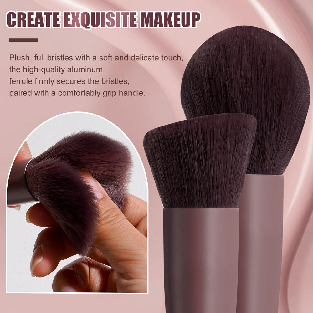 BS-MALL concealer brush under-eye perfect for precise coverage and brightening.