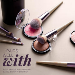 BS-MALL concealer brush for precise under-eye coverage and streak-free finish