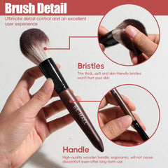 BS-MALL cruelty-free brushes designed for professional grade makeup application anywhere