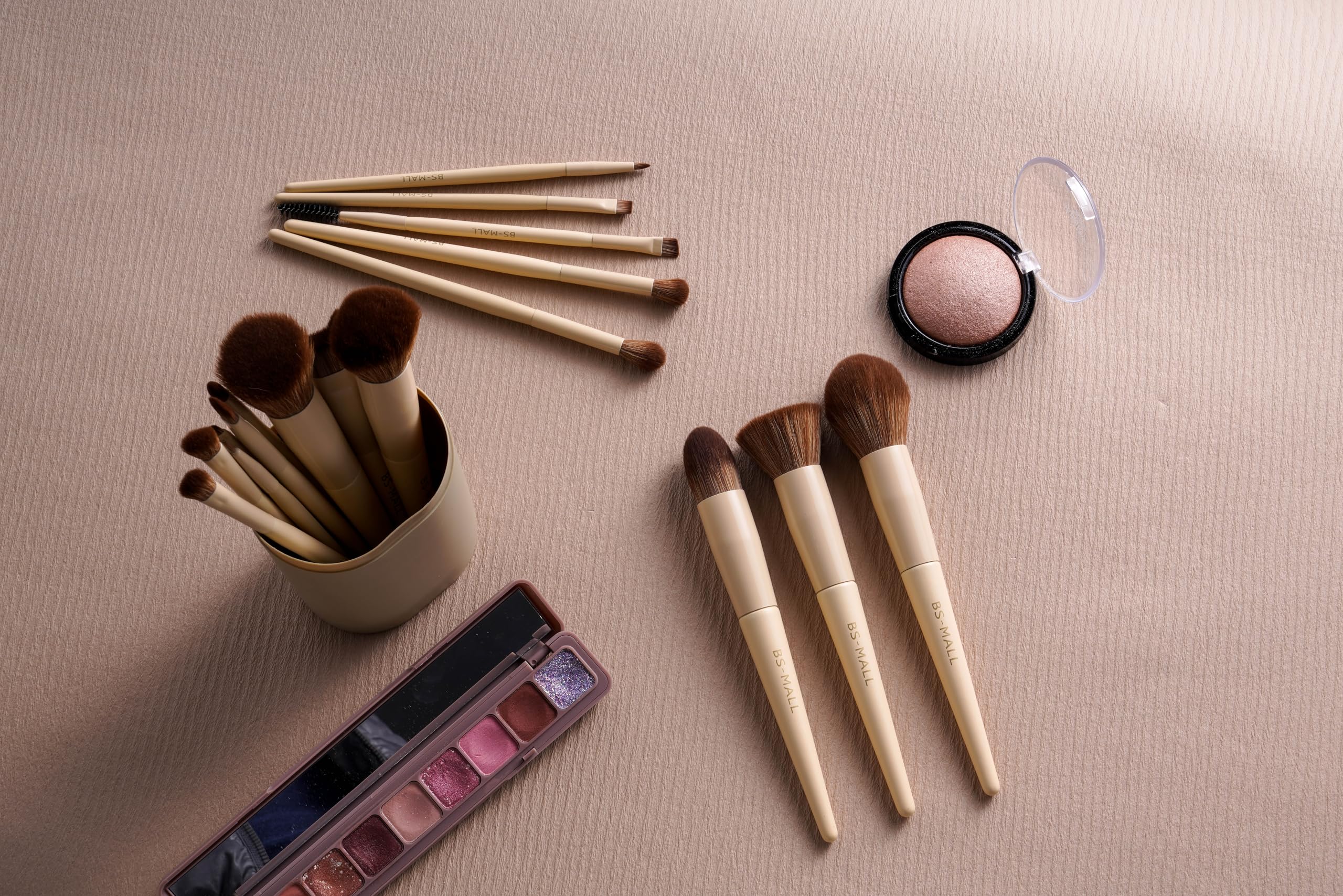 BS-MALL cruelty-free synthetic bristles for gentle, ethical tools.