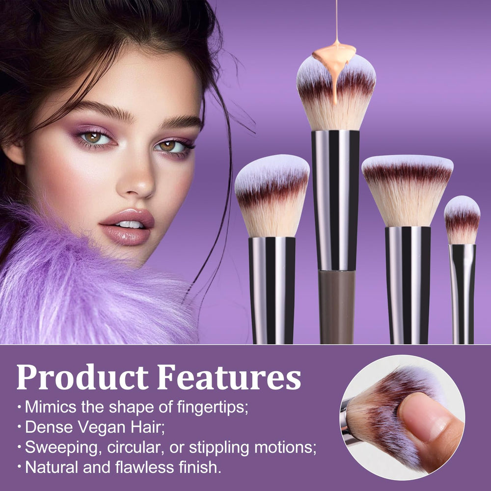 BS-MALL eyeshadow blending brush for seamless color transitions