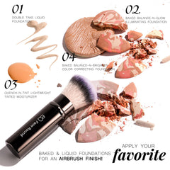BS-MALL eyeshadow brush soft-apply precision for smooth color blend