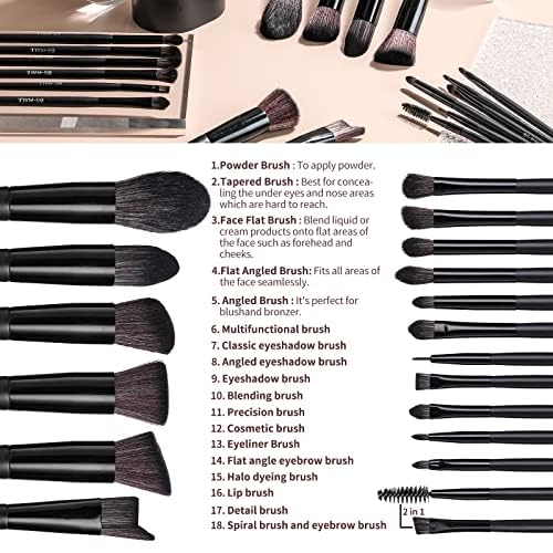 BS-MALL foundation brush for smooth liquid foundation application