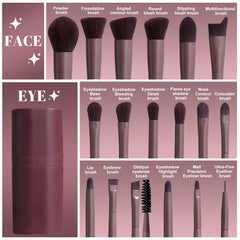 BS-MALL foundation brush ideal for even liquid makeup with streak-free finish.