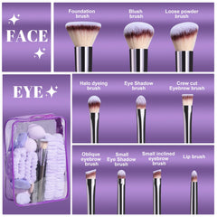 BS-MALL foundation brush for even coverage with soft bristles