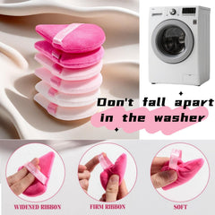 BS-MALL latex-free soft-silk finish sponge for gentle skin feel