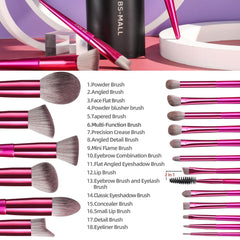 BS-MALL liquid foundation brush distributes smooth, even coverage